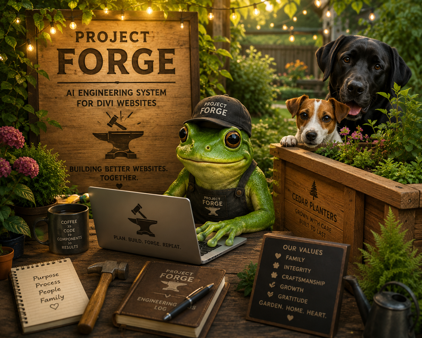 Project Forge Mascot