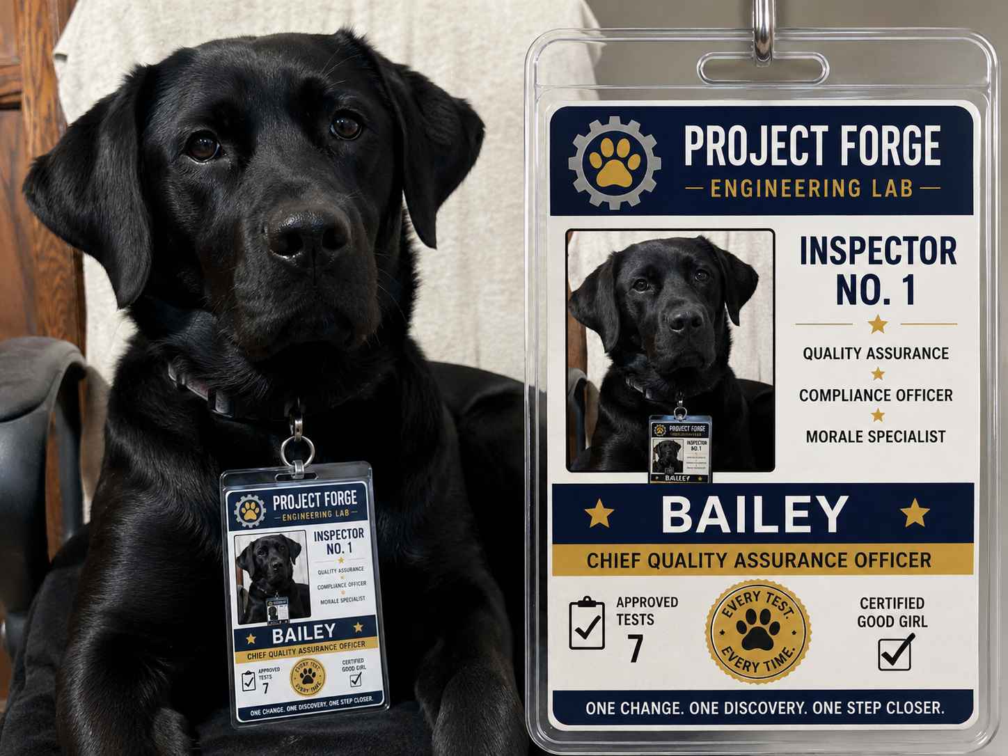 Bailey's Badge